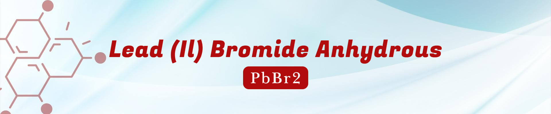 Lead (Il) Bromide Anhydrous
